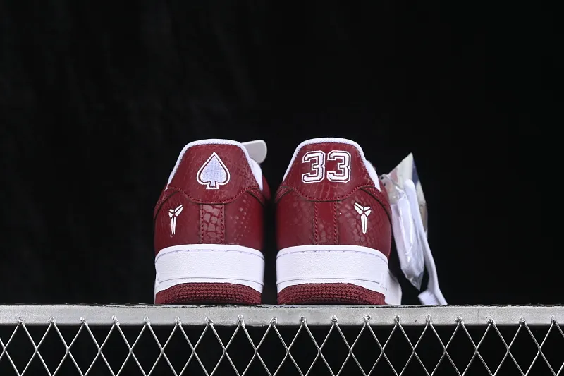 All categories Nk Air Force 1 Air Force series Nk Air Force 1 Low Air Force low-top Nike Air Force 1'07 Low Kobe Air Force 1 low-top casual sneakers IB0018-600